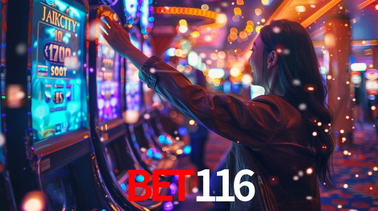 bet116: Seu Cassino Premiado com Pagamentos Rápidos