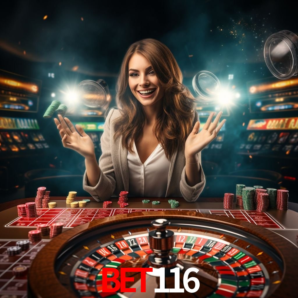 bet116: Jogos de Caça-Níqueis-Altas Recompensas, Roleta-Velocidade, Blackjack-Desafios Máximos